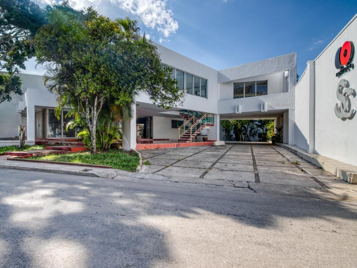 Hotel San Carlos Tizimín Buitenkant foto